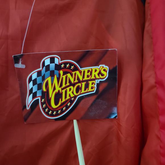 Nascar Dale Earnhardt Jr Jacket Mens Medium Oversized Winners Circle Vintage - Picture 9 of 15